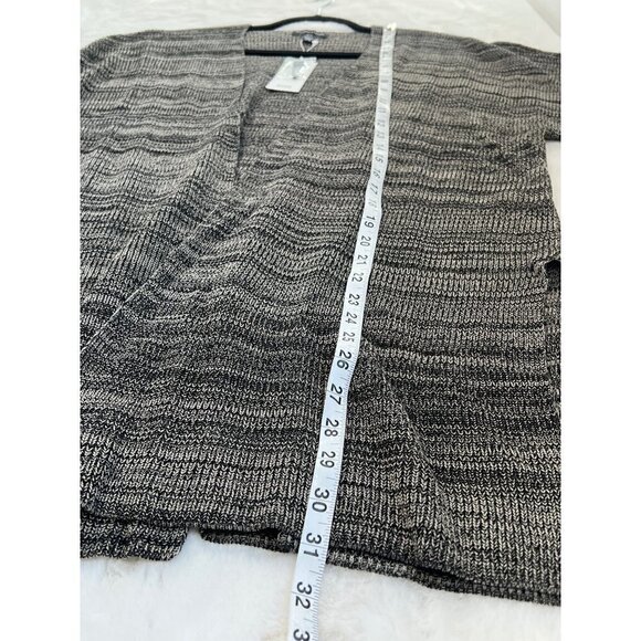 NWT Eileen Fisher Sleek Size L/XL Tencel Knit Kimono Cardigan Sweater MSRP $298 - Picture 6 of 11
